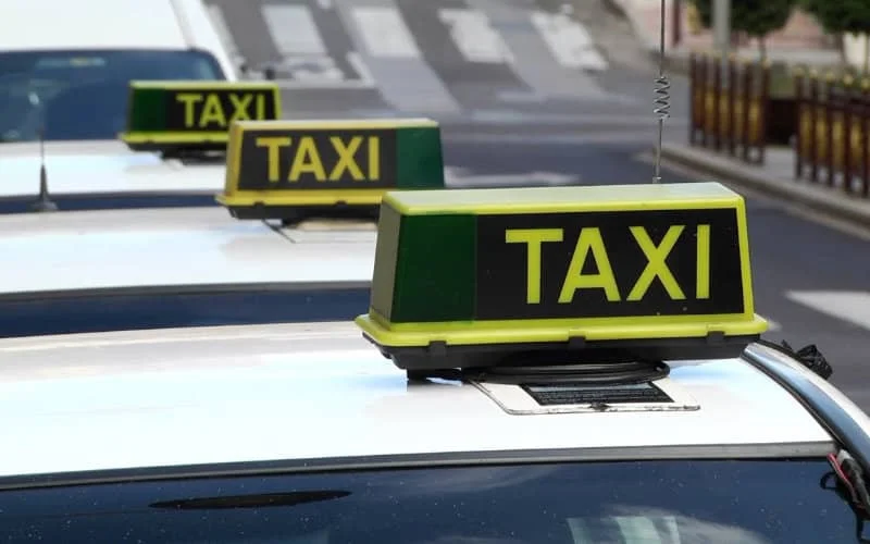 Marokko "pest" taxichauffeurs Melilla