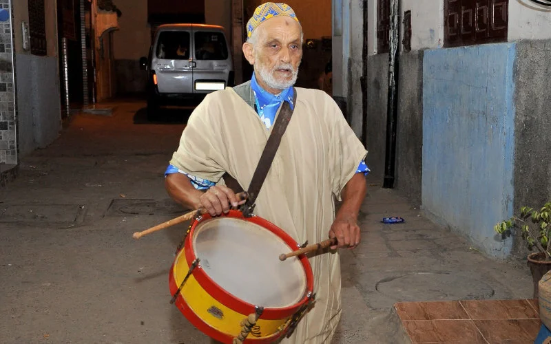 Suhour-trommel onder vuur in Tanger