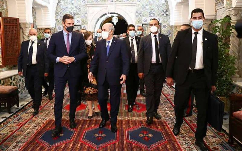 Abdelmadjid Tebboune: "Pedro Sanchez heeft alles gebroken"