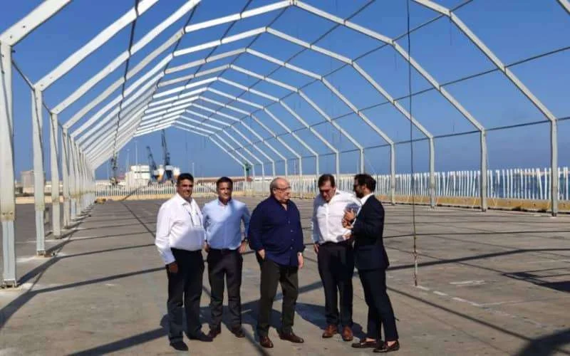 Retourfase Marhaba 2022: Melilla richt wachtzone in voor wereld-Marokkanen