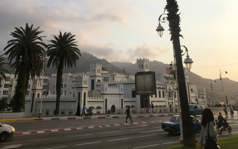 Tetouan ondergaat stedelijke make-over