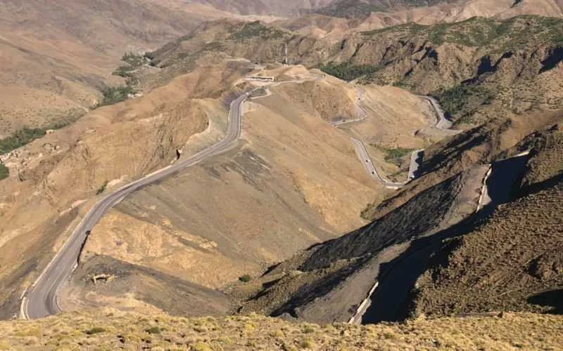 Streep door Tichka-tunnelproject?