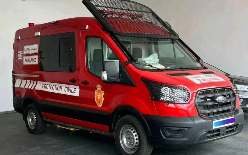 Tamazight op ambulances verrast in Marokko