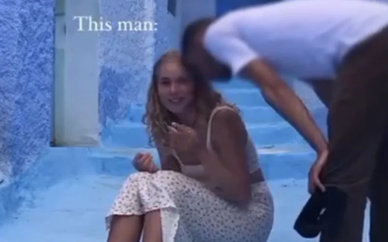 Toeriste in Chefchaouen geschokt door straatintimidatie vanwege outfit (video)