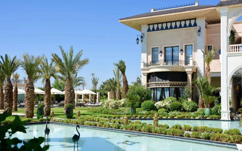Toeristen boycotten Marrakech, hotels leeg