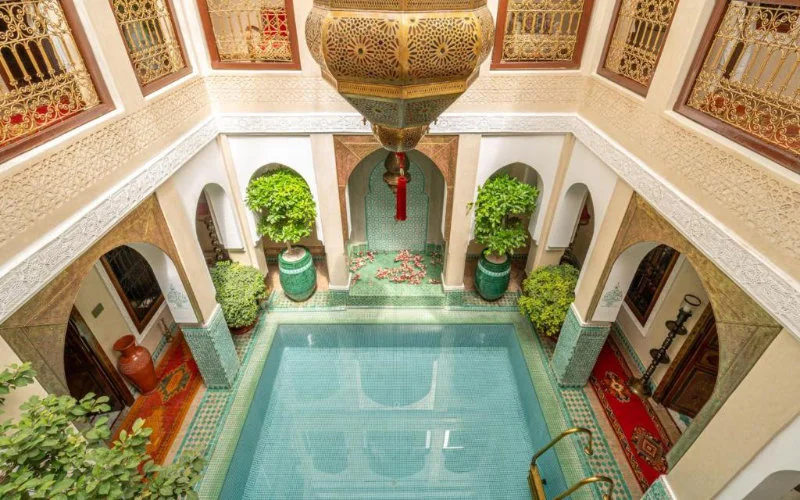 Marokkaanse toeristische inkomsten schieten omhoog