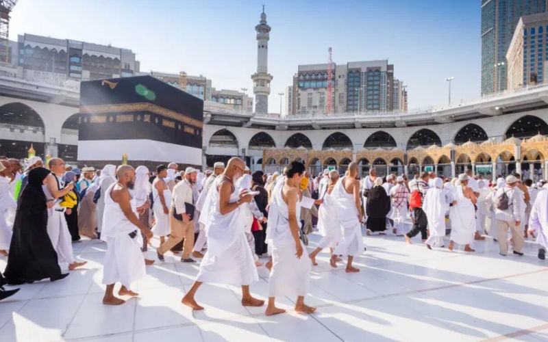 Ruim half miljoen pelgrims al in Saoedi-Arabië aangekomen