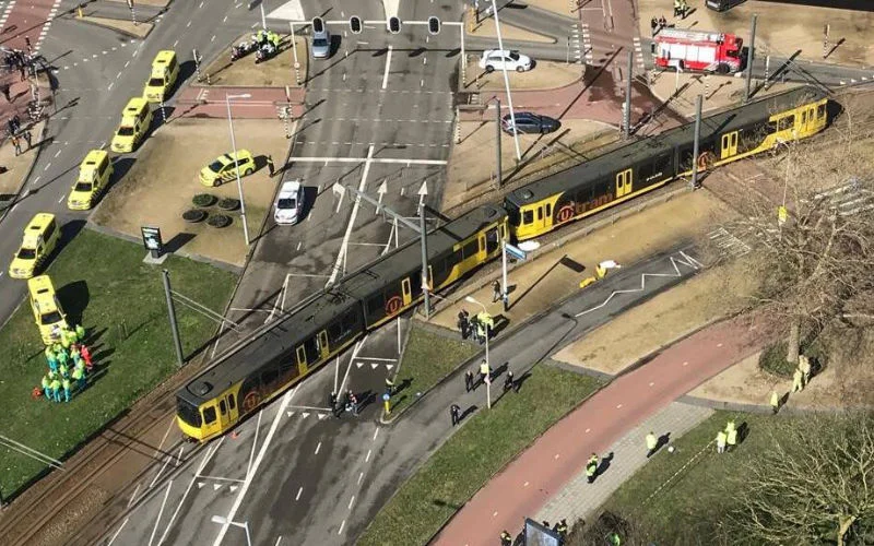 Tramaanslag Utrecht: politievrouw Fatima regelde reddingsoperaties
