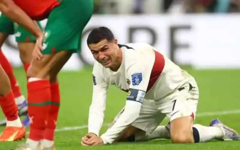 Sofiane Boufal spot met Cristiano Ronaldo