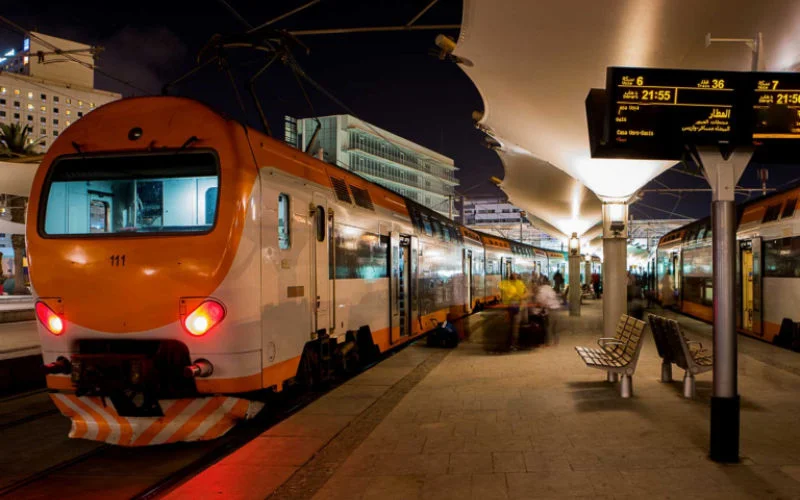 Belangrijke spoorlijn Selouane-Nador van start