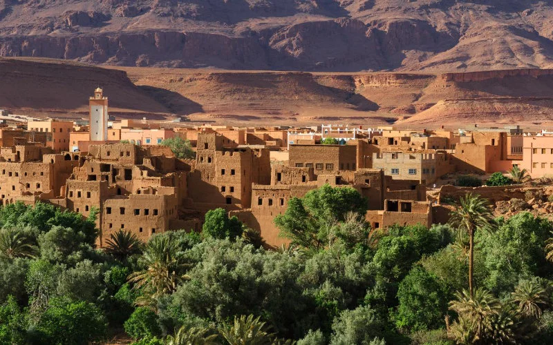 Marokko: land gestolen door "buitenlanders" in Ouarzazate