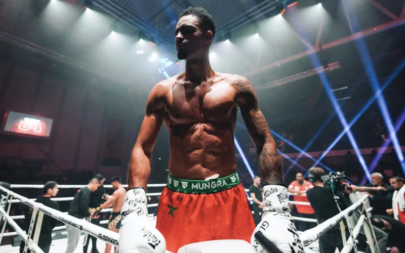 Glory 93: Beztati vecht om kickbokstitel in Rotterdam