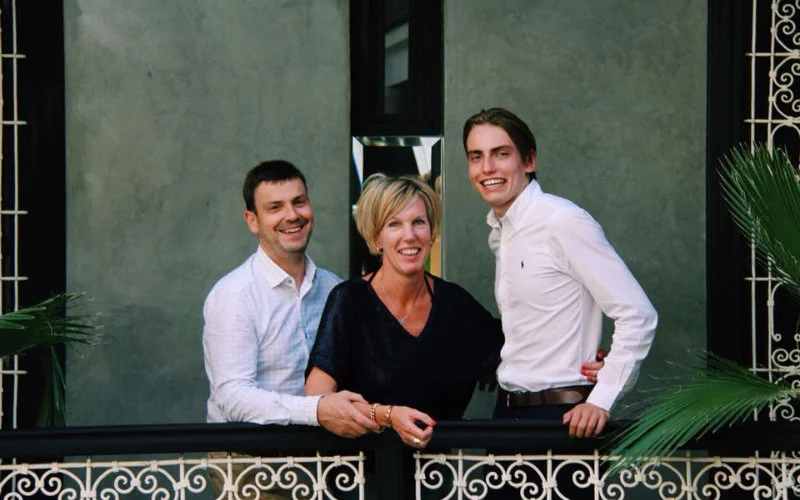 Belgische Manu sinds zijn 19e manager van Riad O in Marrakech