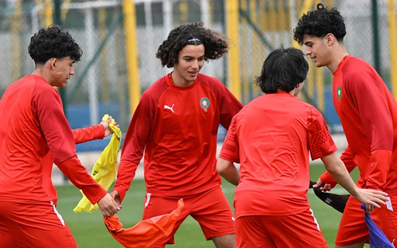 Marokko verplettert Zuid-Afrika en gaat door naar halve finale Afrika Cup