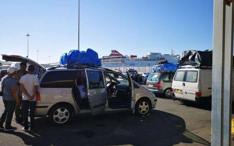 Wat als een wereld-Marokkaan zijn auto niet kan uitvoeren?