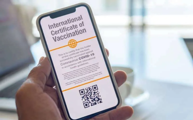 Coronavirus: vaccinatiecertificaat om Marokko verder te stabiliseren