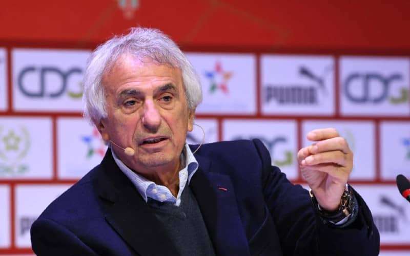 Vahid Halilhodzic bekritiseert Marokkaanse internationals