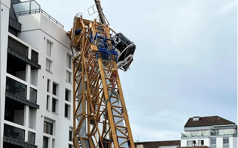 Drama op bouwwerf in Tanger