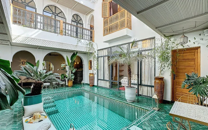 Nieuwe vastgoedtrends in Marrakech