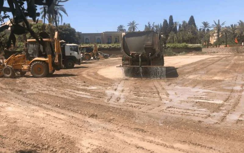 Marrakech: oprichting tweede veldhospitaal voor Covid-19 patiënten
