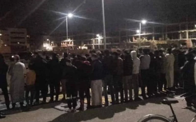 Marokko: oproepen tot overtreding Tarawih-verbod gestraft