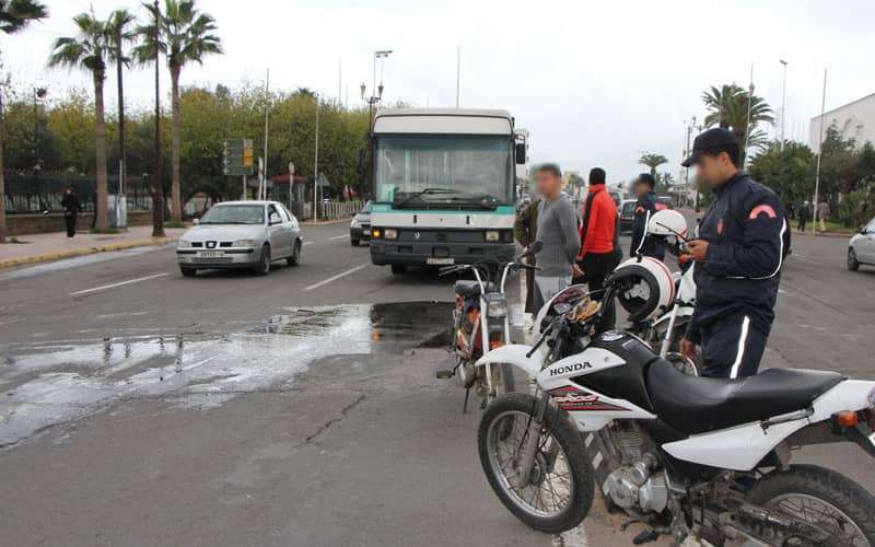 Marokko: verkeersboetes betalen wordt verplicht