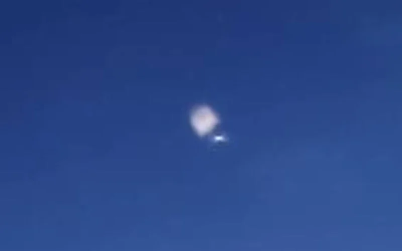 Onbekend "verlicht object" stort neer in Marokko