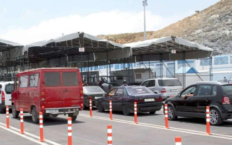 Marokko versterkt grensovergang Sebta