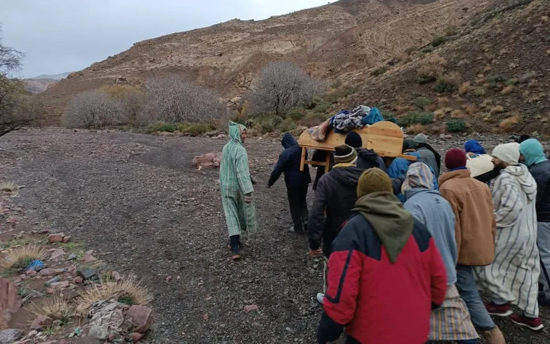 Zwangere vrouw vervoerd met doodskist in Marokko: klokkenluiders veroordeeld