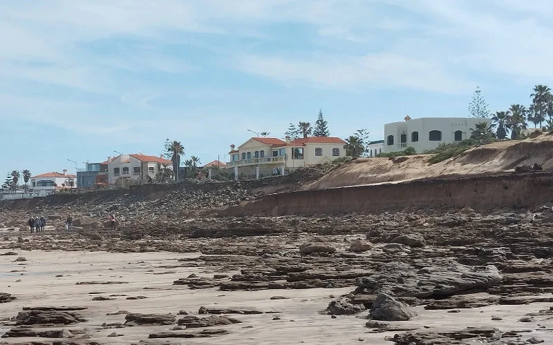 Luxe villa's op instorten in Mohammedia