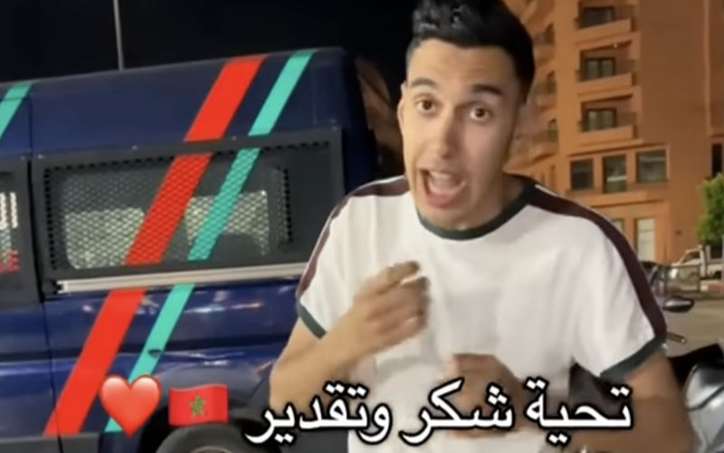 Bekende visboer Marrakech opgepakt na ruzie met politie (video)