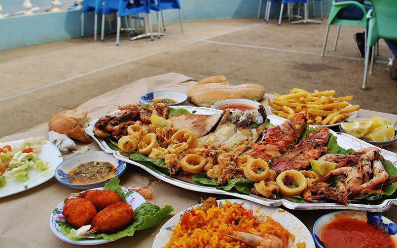 1000 dirham voor vistajine in Agadir!