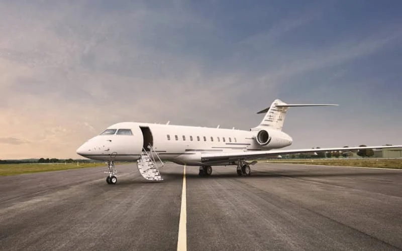 Op een privé-vlucht naar Marokko voor 2000 €