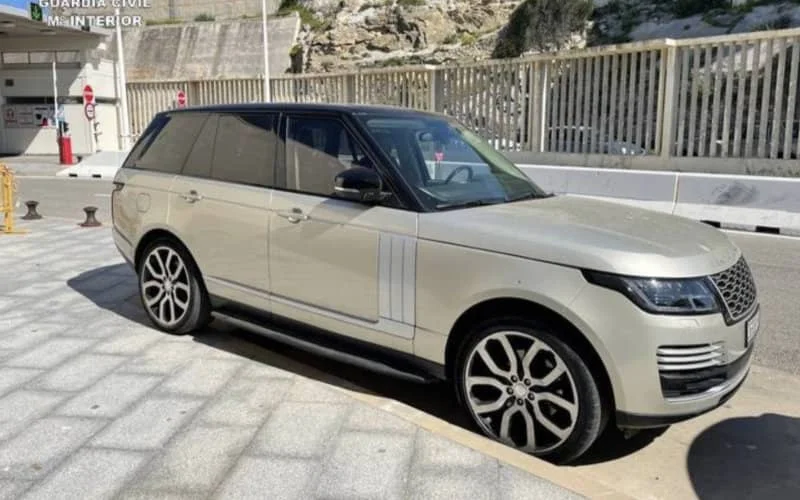 Gestolen "Marokkaanse luxe auto's" onderschept in haven Tarifa