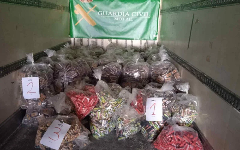 Marokkaanse trucker met 3,6 ton hasj betrapt in Motril