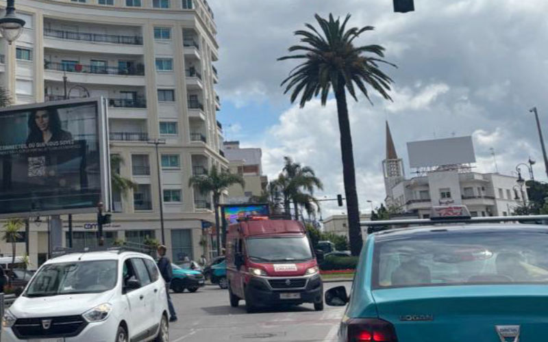 Moeder stort te pletter tijdens wassen ramen in Tanger