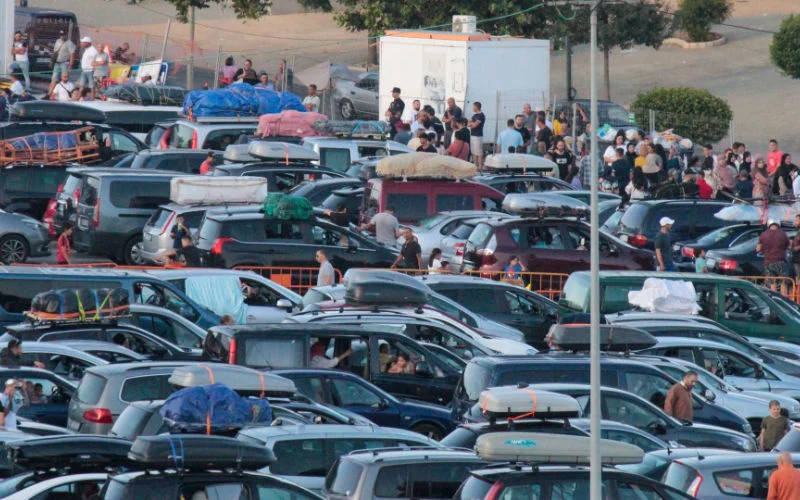 Lange wachtrijen aan grens Sebta door nieuwe Spaanse maatregelen