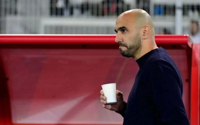 Walid Regragui voelt dagelijks druk van Marokkaanse fans