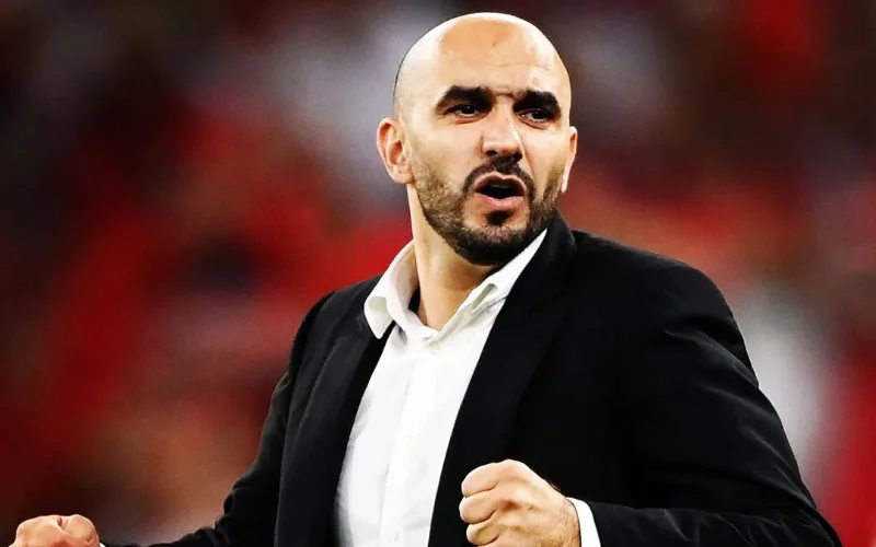 Walid Regragui meest geliefde persoonlijkheid in Marokko