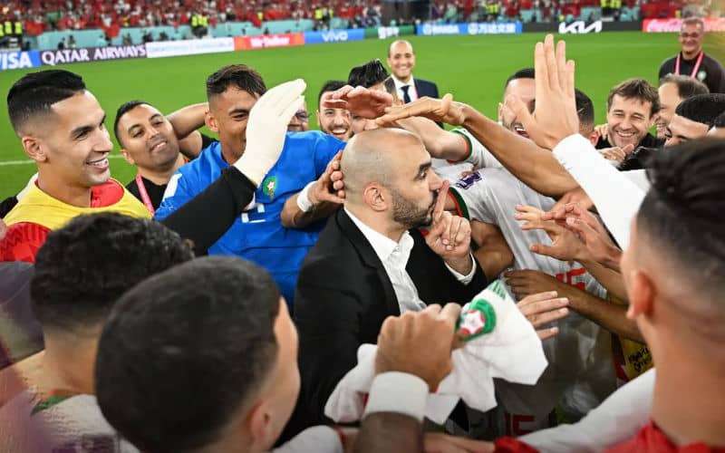 Qatar 2022: Walid Regragui trots op schrijven geschiedenis 