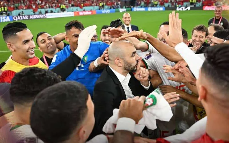 Qatar 2022: Walid Regragui trots op schrijven geschiedenis