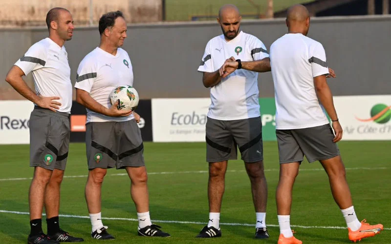 "Walid Regragui weet hoe hij wedstrijden moet leiden"