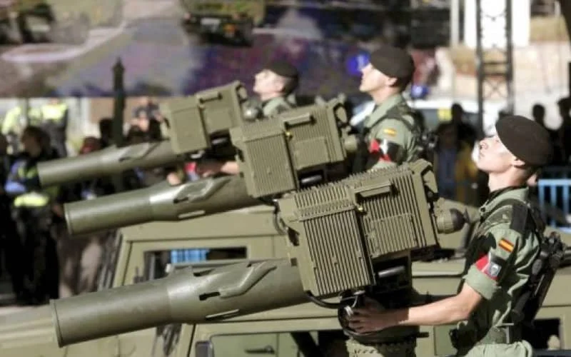 Spanje verkocht voor 12,5 miljoen euro wapens aan Marokko in 2020