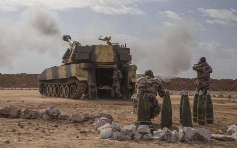 Marokko en Algerije zijn verwikkeld in een wapenwedloop