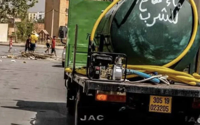 Wateroorlog tussen Marokko en Algerije?