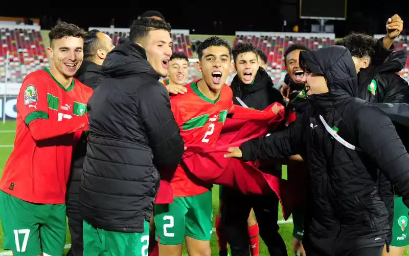 Said Chiba (U17): "Mijn spelers hebben gevochten als ware kampioenen"