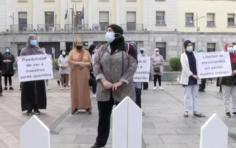 Werkloosheidsuitkering voor grensarbeiders in Sebta en Melilla?