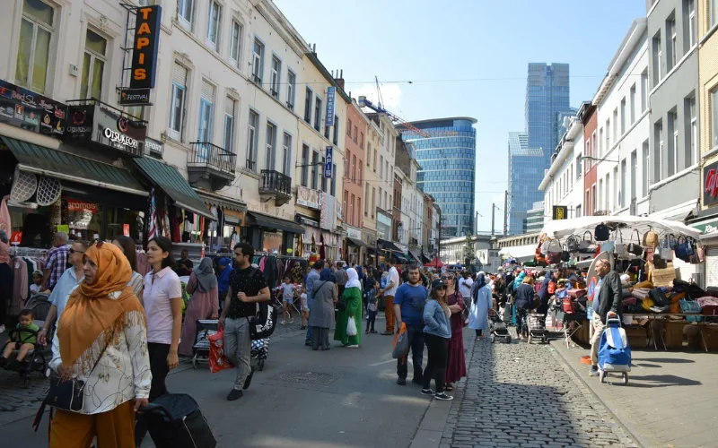 Winkeliers Brabantstraat Schaarbeek radeloos