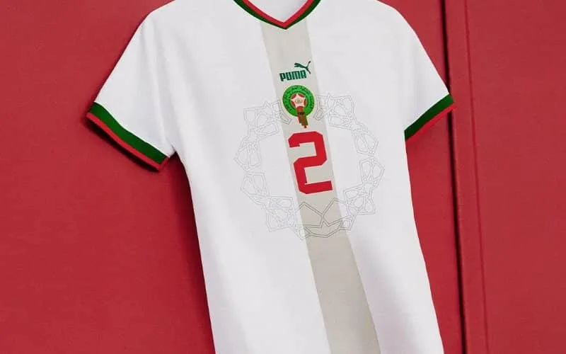 Marokkaans teamshirt WK-2022 onthuld (foto)