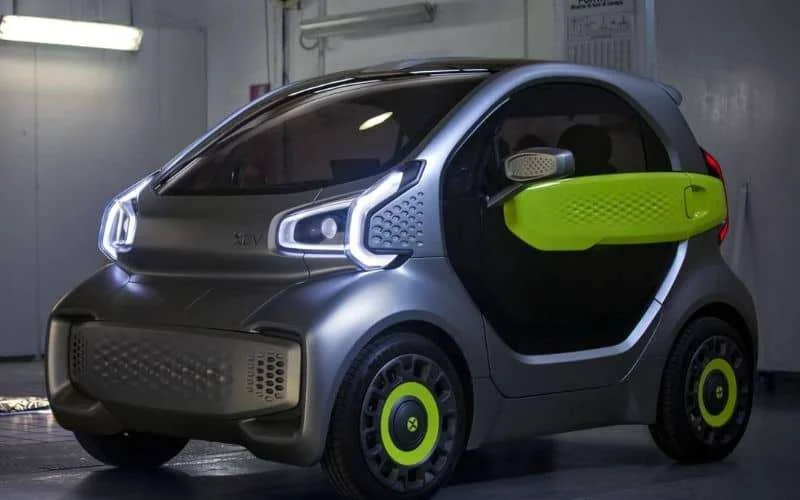Chinese elektrische auto XEV in Marokko geproduceerd